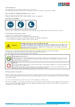 Preview for 9 page of Argo-Hytos VPP2-06-xV/xx-CE1017 Instructions For Use Manual