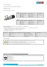 Preview for 10 page of Argo-Hytos VPP2-06-xV/xx-CE1017 Instructions For Use Manual