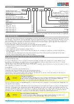 Preview for 17 page of Argo-Hytos VPP2-06-xV/xx-CE1017 Instructions For Use Manual