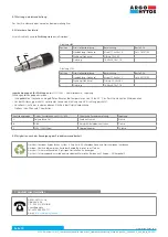 Preview for 20 page of Argo-Hytos VPP2-06-xV/xx-CE1017 Instructions For Use Manual