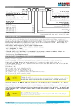 Preview for 27 page of Argo-Hytos VPP2-06-xV/xx-CE1017 Instructions For Use Manual