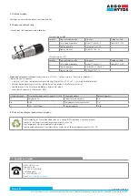 Preview for 30 page of Argo-Hytos VPP2-06-xV/xx-CE1017 Instructions For Use Manual