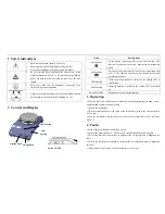 Preview for 2 page of Argo Lab M2-A User Manual