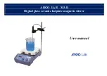 Preview for 1 page of Argo Lab M3-D User Manual