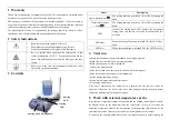 Preview for 3 page of Argo Lab M3-D User Manual