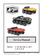 Argo 1997 BF Service Manual preview