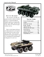 Preview for 3 page of Argo 1997 BF Service Manual