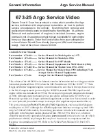 Preview for 8 page of Argo 1997 BF Service Manual