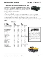 Preview for 9 page of Argo 1997 BF Service Manual