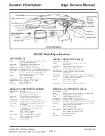 Preview for 14 page of Argo 1997 BF Service Manual