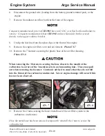 Preview for 42 page of Argo 1997 BF Service Manual