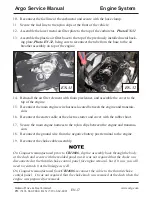 Preview for 49 page of Argo 1997 BF Service Manual