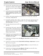 Preview for 50 page of Argo 1997 BF Service Manual