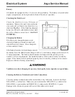 Preview for 76 page of Argo 1997 BF Service Manual