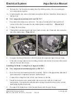 Preview for 90 page of Argo 1997 BF Service Manual