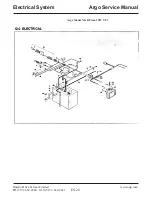 Preview for 96 page of Argo 1997 BF Service Manual