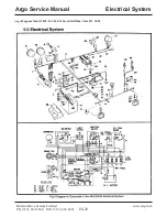 Preview for 99 page of Argo 1997 BF Service Manual