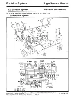 Preview for 100 page of Argo 1997 BF Service Manual