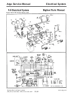 Preview for 119 page of Argo 1997 BF Service Manual