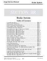 Preview for 123 page of Argo 1997 BF Service Manual