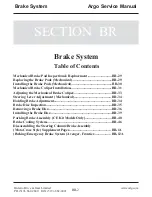 Preview for 124 page of Argo 1997 BF Service Manual