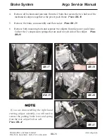 Preview for 150 page of Argo 1997 BF Service Manual