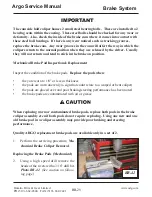 Preview for 151 page of Argo 1997 BF Service Manual