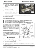 Preview for 156 page of Argo 1997 BF Service Manual