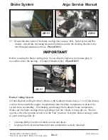 Preview for 168 page of Argo 1997 BF Service Manual