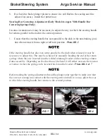 Preview for 180 page of Argo 1997 BF Service Manual