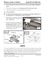 Preview for 228 page of Argo 1997 BF Service Manual