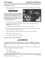 Preview for 300 page of Argo 1997 BF Service Manual