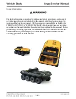 Preview for 309 page of Argo 1997 BF Service Manual