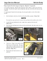 Preview for 310 page of Argo 1997 BF Service Manual