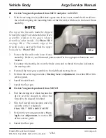 Preview for 313 page of Argo 1997 BF Service Manual