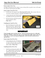 Preview for 314 page of Argo 1997 BF Service Manual