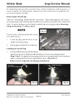 Preview for 317 page of Argo 1997 BF Service Manual