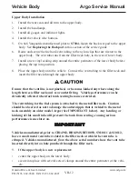 Preview for 319 page of Argo 1997 BF Service Manual