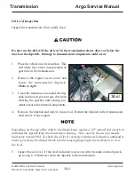 Preview for 343 page of Argo 1997 BF Service Manual