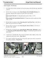 Preview for 347 page of Argo 1997 BF Service Manual