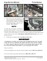 Preview for 394 page of Argo 1997 BF Service Manual