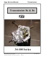 Preview for 399 page of Argo 1997 BF Service Manual