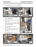 Preview for 402 page of Argo 1997 BF Service Manual