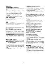 Preview for 2 page of Argo 38.7130.035 Technical Data & Service Manual