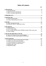 Preview for 3 page of Argo 38.7130.035 Technical Data & Service Manual