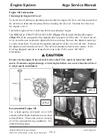 Предварительный просмотр 4 страницы Argo 670-33 Service Manual