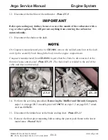 Предварительный просмотр 11 страницы Argo 670-33 Service Manual