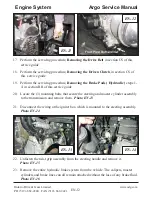 Предварительный просмотр 12 страницы Argo 670-33 Service Manual