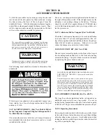 Preview for 55 page of Argo 6x6 Bigfoot Operator'S Manual