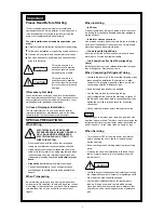 Preview for 2 page of Argo AC 425 C Technical Data & Service Manual